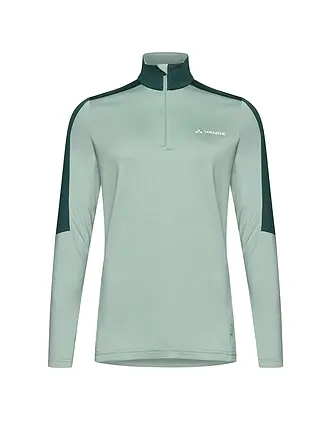 VAUDE | Camiseta de senderismo para mujer Livigno con cremallera |